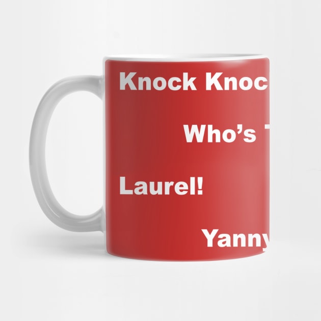 Laurel? Yanny? Who Knows? - Light Text by lyricalshirts